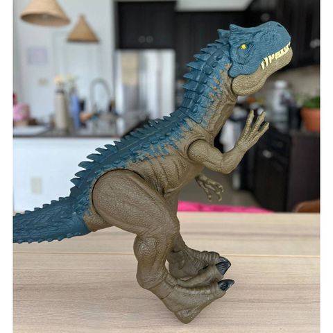  Khủng long HRX53 Jurassic World Super Colossal Allosaurus Dinosaur 38'' Long (NO BOX) 