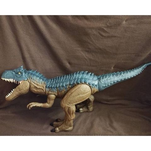  Khủng long HRX53 Jurassic World Super Colossal Allosaurus Dinosaur 38'' Long (NO BOX) 