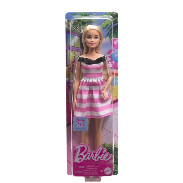 HTH66 Barbie 65 Happy Pink Anniversary Theme Doll House