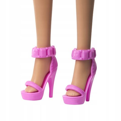  Búp bê HTH66 Barbie 65 Happy Pink Anniversary Theme Doll House 