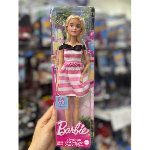 HTH66 Barbie 65 Happy Pink Anniversary Theme Doll House