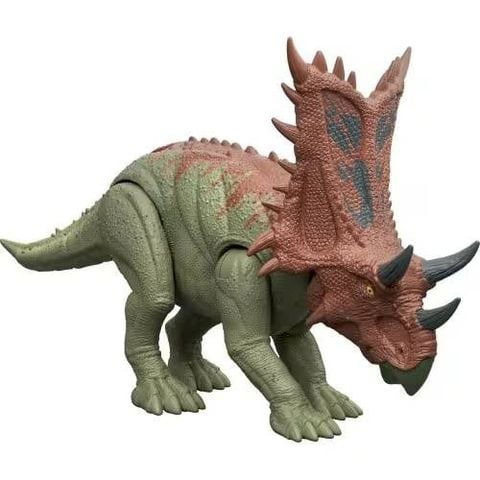  Khủng long HTK67 Jurassic World Strike Attack Chasmosaurus 