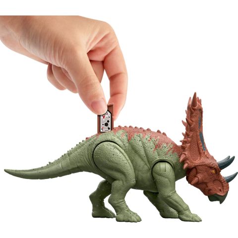  Khủng long HTK67 Jurassic World Strike Attack Chasmosaurus 