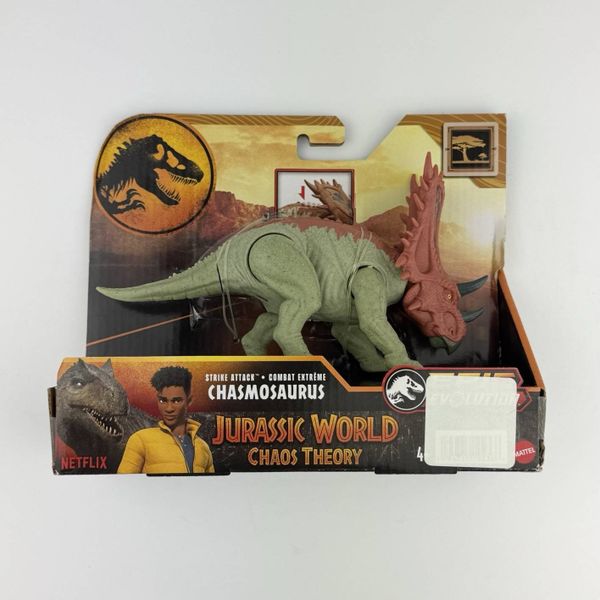 Khủng long HTK67 Jurassic World Strike Attack Chasmosaurus