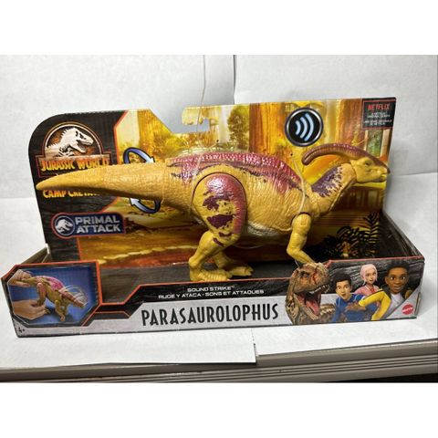  HTK75 Mô Hình Khủng Long Parasaurolophus Có Âm Thanh Jurassic World 