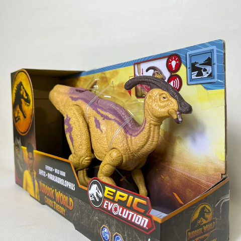  HTK75 Mô Hình Khủng Long Parasaurolophus Có Âm Thanh Jurassic World 