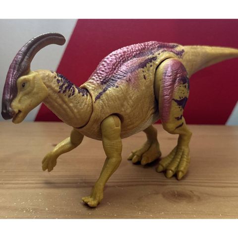  HTK75 Mô Hình Khủng Long Parasaurolophus Có Âm Thanh Jurassic World 