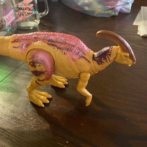  HTK75 Mô Hình Khủng Long Parasaurolophus Có Âm Thanh Jurassic World 