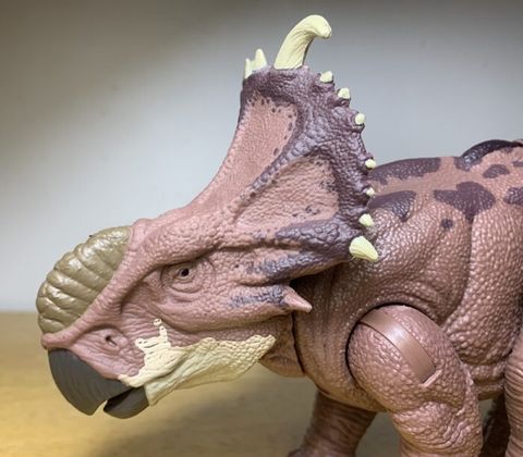  HTK72 Jurassic World Wild Roar Pachyrhinosaurus Dinosaur Figure 