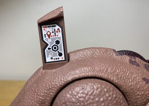  HTK72 Jurassic World Wild Roar Pachyrhinosaurus Dinosaur Figure 