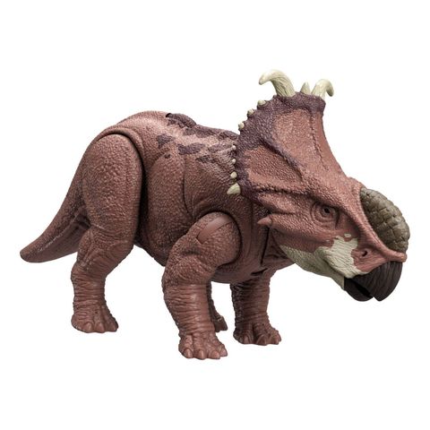  HTK72 Jurassic World Wild Roar Pachyrhinosaurus Dinosaur Figure 