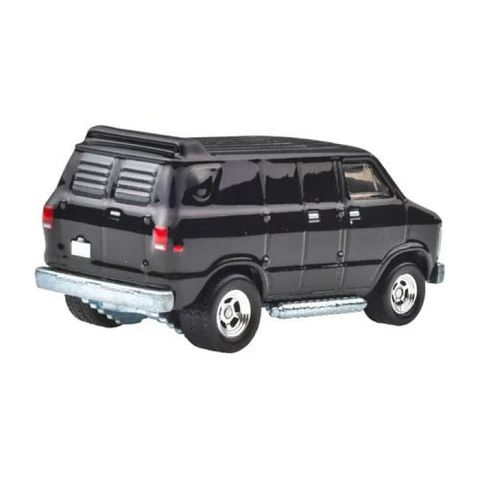  Xe mô hình HVJ38 Hot Wheels Pop Culture 1979 Dodge Ram Van - Old School Van 