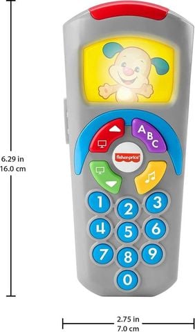  Điều khiển học tập HVY75 Fisher Price - Laugh & Learn Puppy's Remote 