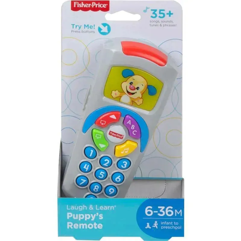  Điều khiển học tập HVY75 Fisher Price - Laugh & Learn Puppy's Remote 