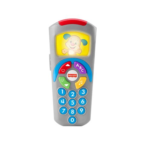  Điều khiển học tập HVY75 Fisher Price - Laugh & Learn Puppy's Remote 
