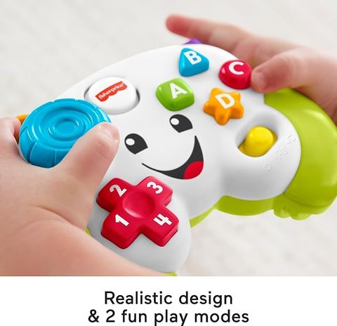  Đồ chơi HVY71 Fisher-Price Laugh and Learn Game and Learn Controller 