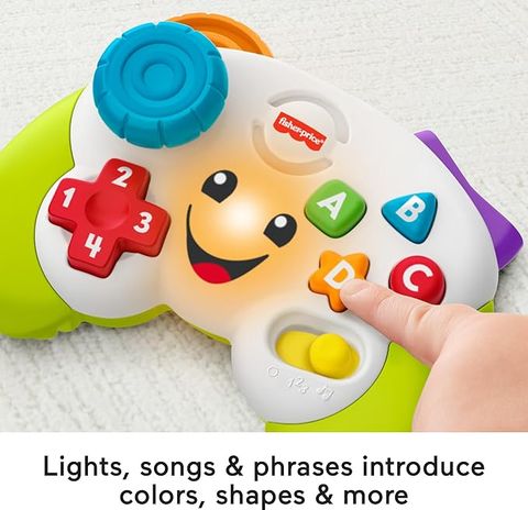  Đồ chơi HVY71 Fisher-Price Laugh and Learn Game and Learn Controller 