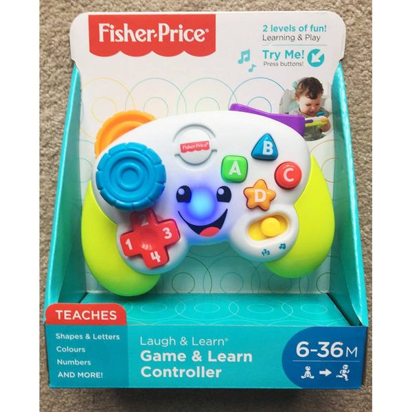 HVY71 Fisher-Price Laugh and Learn Game and Learn Controller của Mỹ