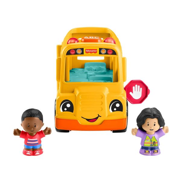 HXC10 Fisher-Price Little People Musical School Bus