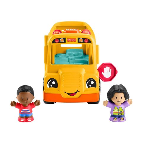  Xe buýt vàng HXC10 Fisher-Price Little People Musical School Bus 