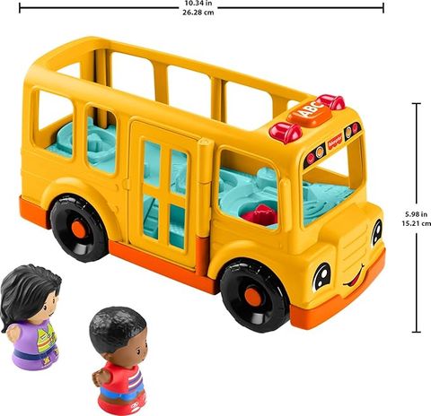  Xe buýt vàng HXC10 Fisher-Price Little People Musical School Bus 