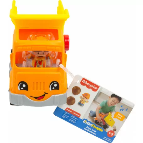 HXC10 Fisher-Price Little People Musical School Bus