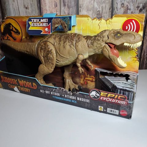  Khủng long HXF53 Jurassic World Super Battle Attack T-Rex Dinosaur 
