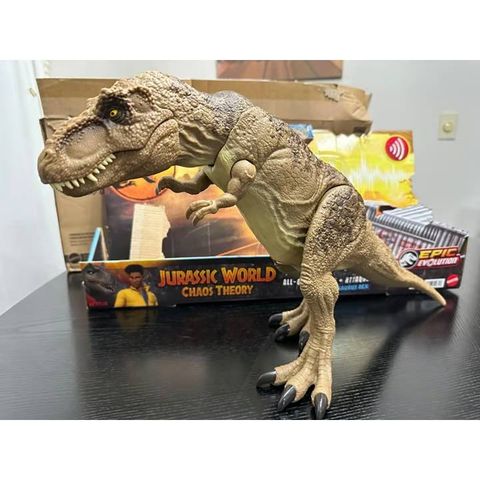  Khủng long HXF53 Jurassic World Super Battle Attack T-Rex Dinosaur 