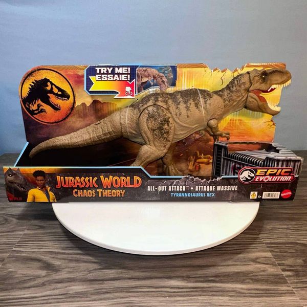 HXF53 Jurassic World Super Battle Attack T-Rex Dinosaur