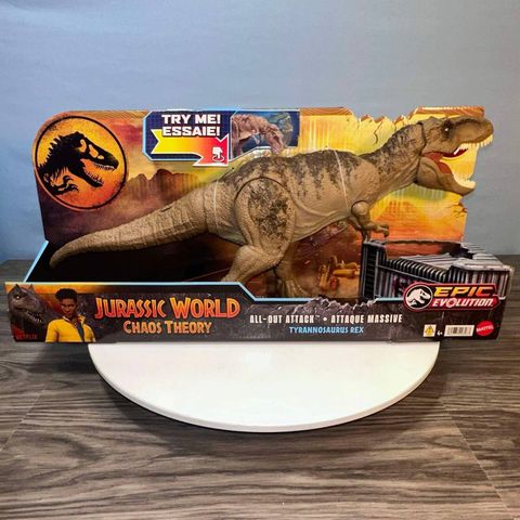  Khủng long HXF53 Jurassic World Super Battle Attack T-Rex Dinosaur 