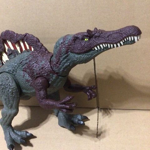  Khủng long HXF62 Jurassic World Epic Attack Slash Attackin' Spinosaurus 