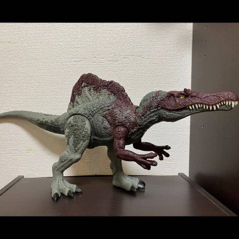  Khủng long HXF62 Jurassic World Epic Attack Slash Attackin' Spinosaurus 