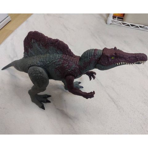  Khủng long HXF62 Jurassic World Epic Attack Slash Attackin' Spinosaurus 