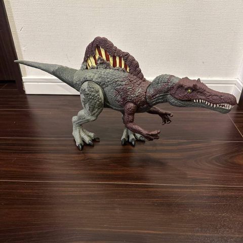  Khủng long HXF62 Jurassic World Epic Attack Slash Attackin' Spinosaurus 