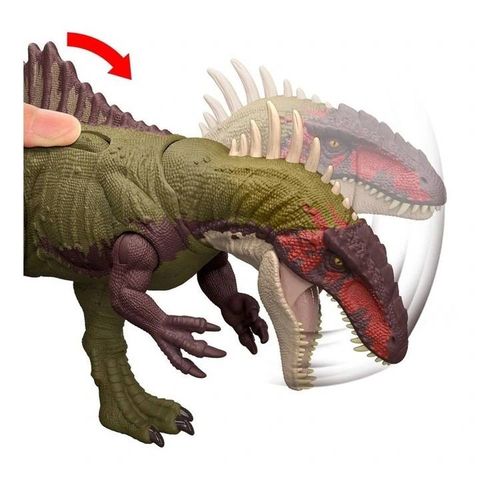  Khủng long HXF52 Jurassic World Battle Roar Becklespinax 