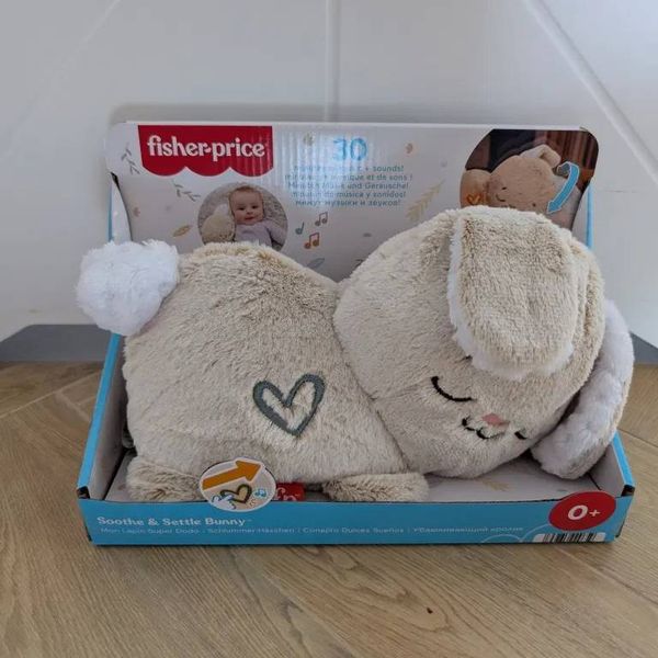 HXG97 Fisher Price Baby Sound Machine Soothe & Settle Bunny
