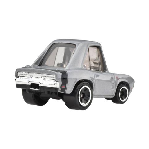  Mô hình xe HXR25 Hot Wheels Basic '70 Dodge Charger Silver 