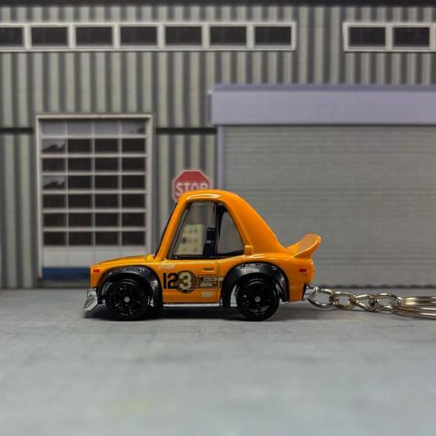  Xe mô hình HXR07 Hot Wheels Mazda RX-3 Orange 