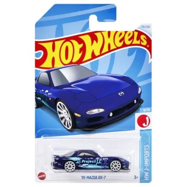 HXR27 23win04 Basic Car '95 Mazda RX-7 Blue