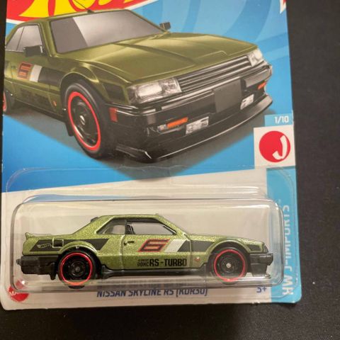  Mô hình xe HXR03 Hot Wheels Nissan Skyline RS (KDR30) 