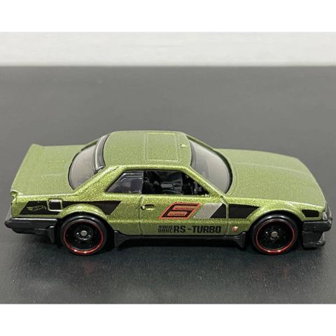  Mô hình xe HXR03 Hot Wheels Nissan Skyline RS (KDR30) 