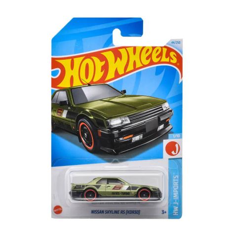  Mô hình xe HXR03 Hot Wheels Nissan Skyline RS (KDR30) 