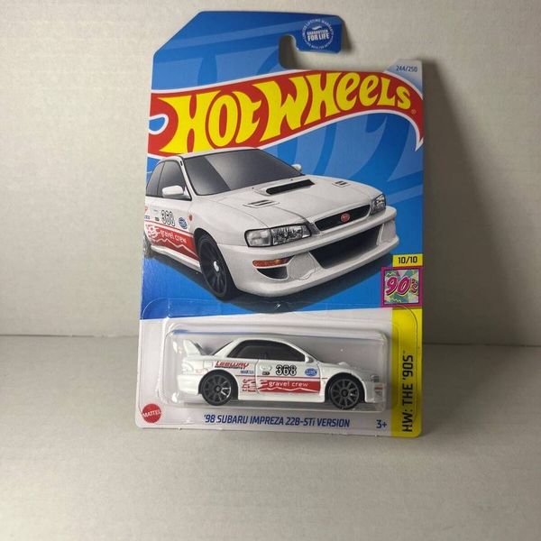 HXR30 23win04 Basic Car '98 Subaru Impreza 22B-STi Version White