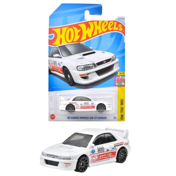 HXR30 23win04 Basic Car '98 Subaru Impreza 22B-STi Version White
