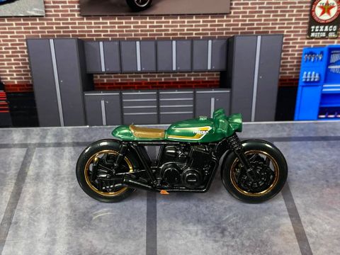  Xe mô hình HXP86 Hot Wheels Basic Car Honda CB750 Cafe 