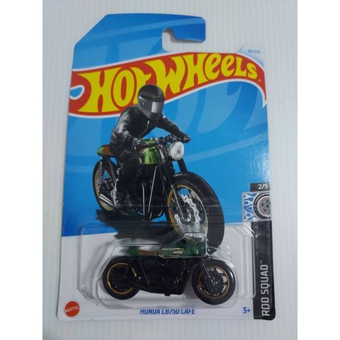  Xe mô hình HXP86 Hot Wheels Basic Car Honda CB750 Cafe 