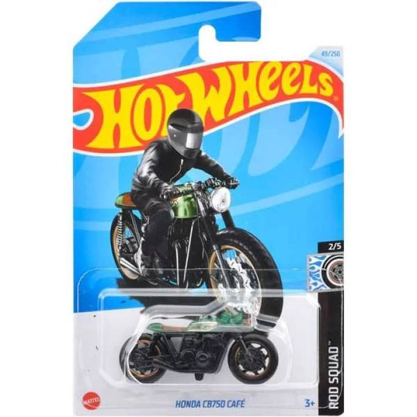 Xe máy mô hình HXP86 23win04 Basic Car Honda CB750 Cafe