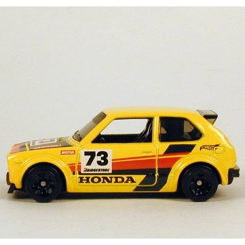  Xe mô hình HXP92 Hot Wheels '73 Honda Civic Custom 