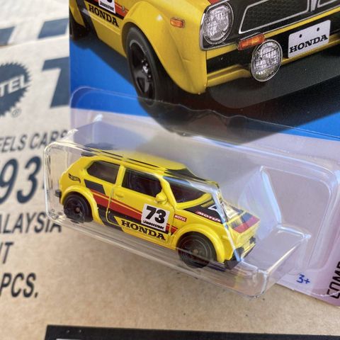  Xe mô hình HXP92 Hot Wheels '73 Honda Civic Custom 