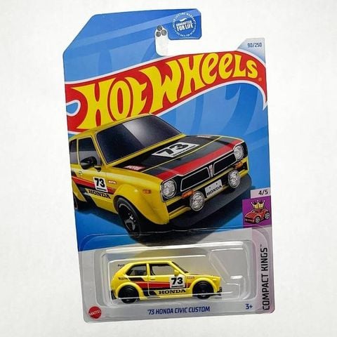  Xe mô hình HXP92 Hot Wheels '73 Honda Civic Custom 